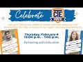 Celebrate cte month with cte foundation  1 of 4 series  partnering with education