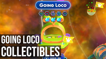 Astro Bot - Going Loco Collectibles - All Bots and Puzzle Pieces Locations