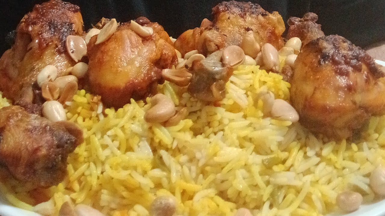 كبسة  دجاج غير شكل شي فاخر على الأخر #لذيذ #وصفات #اكسبلور 