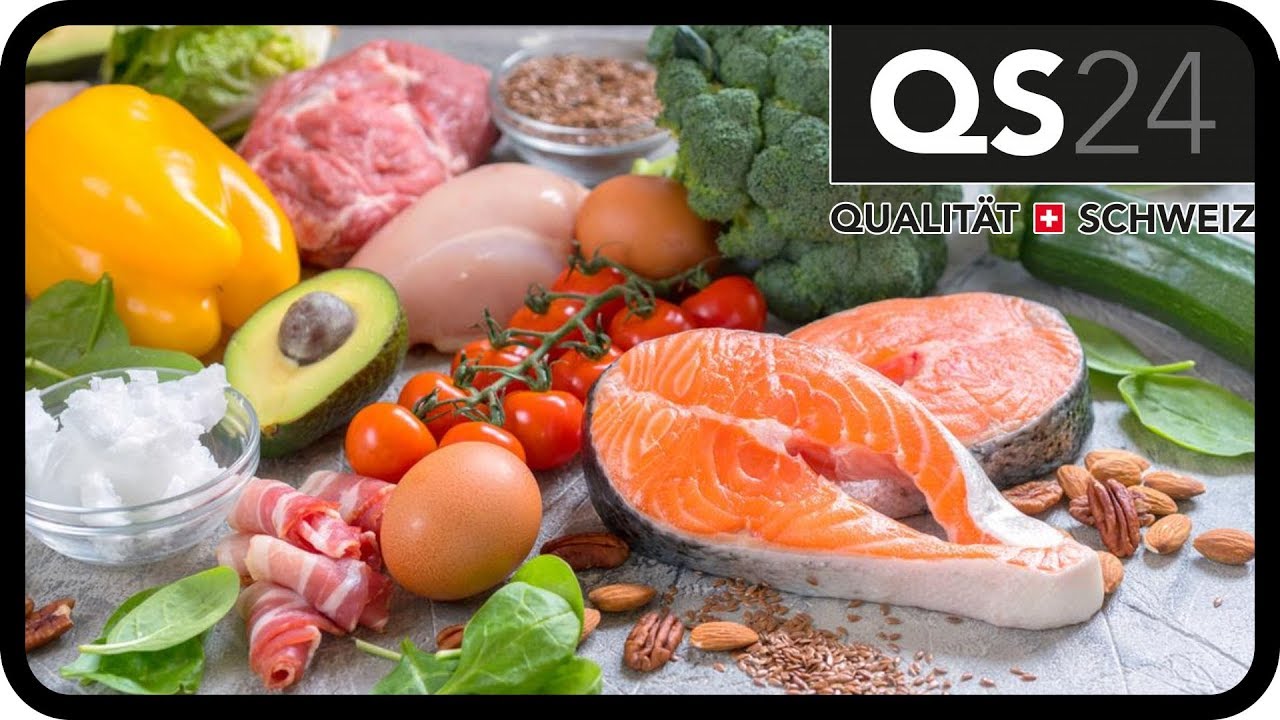 Krankheiten der ketogenen Ernährung