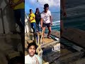 Itni badi jahaz mein sirf hukadamein se , nahin rook sakte is Bhai NE Huk Daal diye😟#tanning #viral