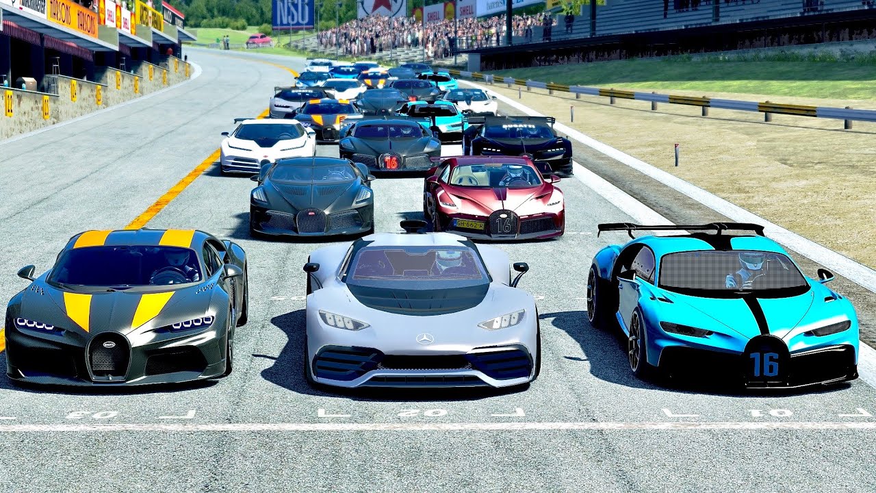 Bugatti vs mercedes