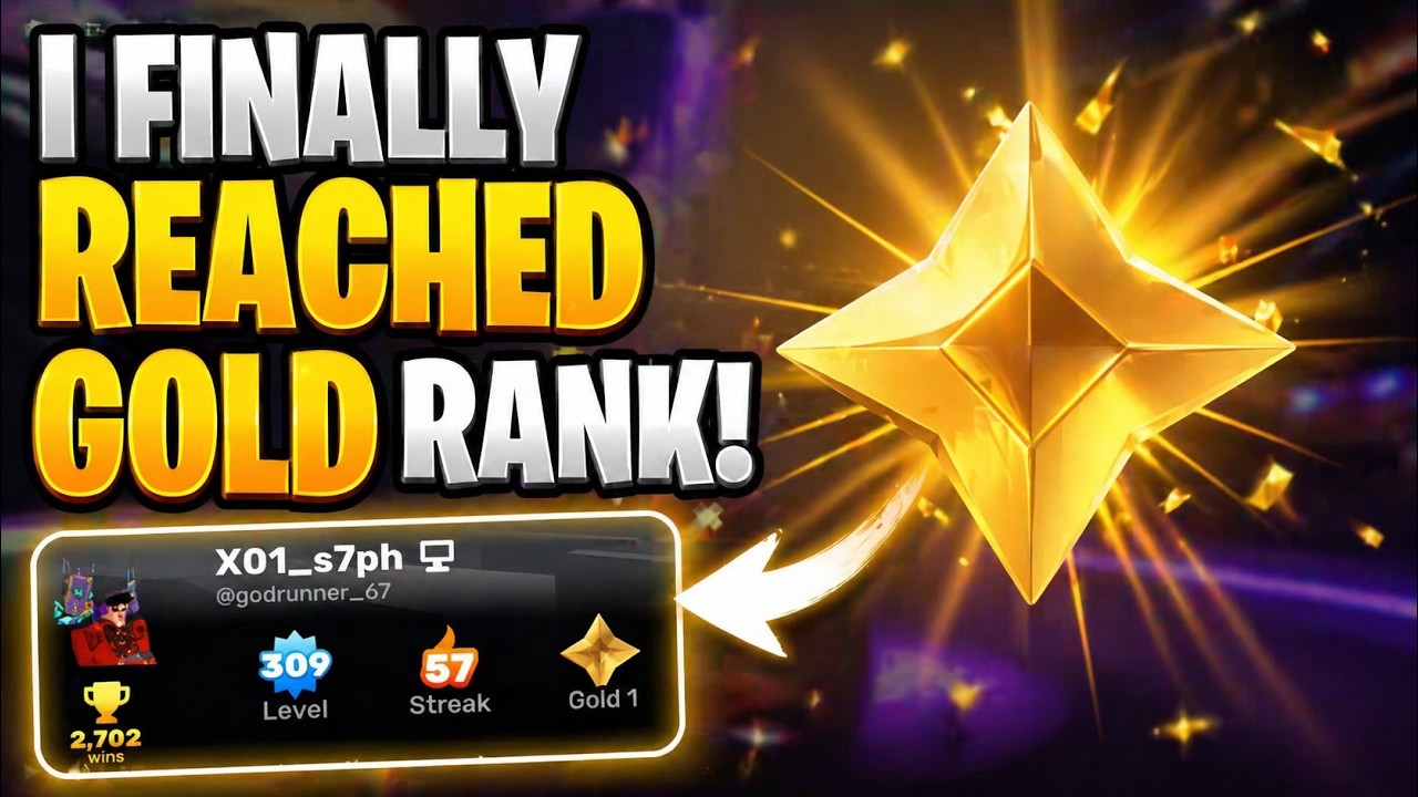 Gold Rpg Rivals Finally, i reached gold in ROBLOX rivals without any help of mods ...
