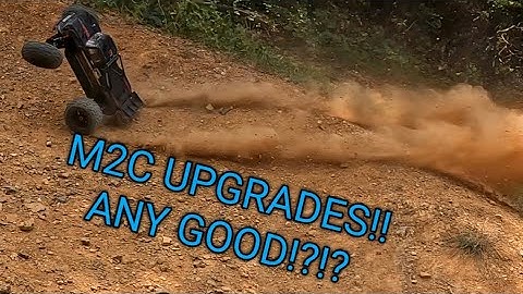Arrma Outcast 8s EXB M2C racing Steering UPGRADE!! Not as good???