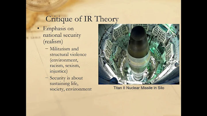 Critical Theory - Feminism