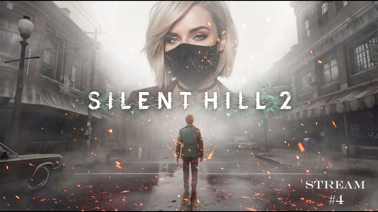 🔴 ПРЯМОЙ ЭФИР: Silent Hill 2 Remake #4