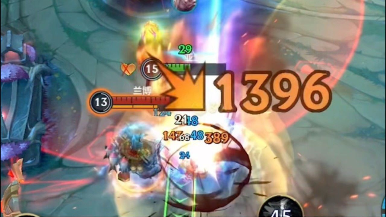 手游亚索打野 接完大一刀的伤害！