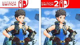 Xenoblade Chronicles 2 | Switch vs Switch 2 | Graphics Comparison