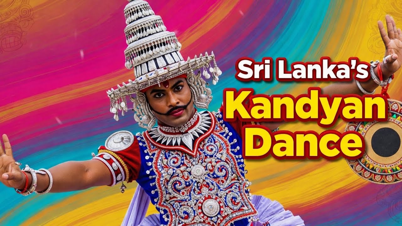 The Mesmerizing Rhythm of Sri Lanka: Traditional Kandyan Dance 🇱🇰