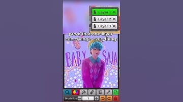 proof that one layer can change a whole drawing #art (game: roblox draw and donate)