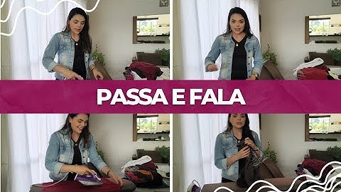PASSA E FALA - Não queria dar essa notícia | Coisas que tem acontecido por aqui | Ana Júlia Lopes