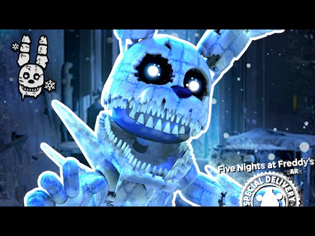 FNAF AR - Hope you're enjoying Winter Wonderland's wonders~ Frost  Plushtrap's joining the fun--won't you visit his wintery domain? Some other  friends are back for a holiday visit too! It's been quite