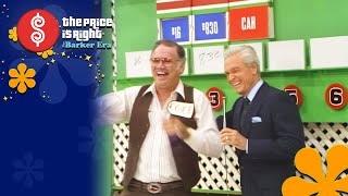 Fun Texan Has A Great Time Playing Ten Chances For A New Car  The Price Is Right 1988