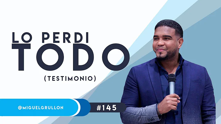 Pastor Miguel Grullon / Testimonio Impactante / Lo...