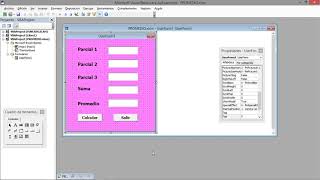 SUMA Y PROMEDIO DE 3 PARCIALES VISUAL BASIC EN EXCEL Wealth