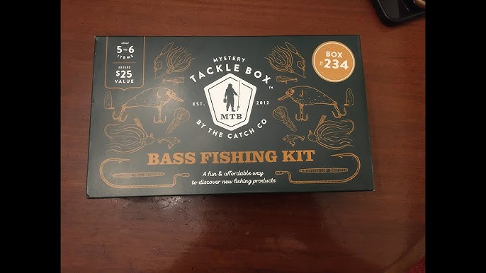 Mystery Tackle Box Bass Fishing Kit Review