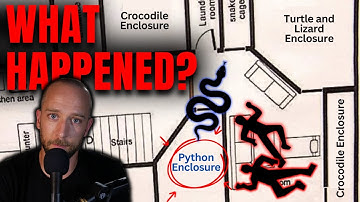 Python Escapes, Kills 2 Kids - BIZARRE True Crime Case