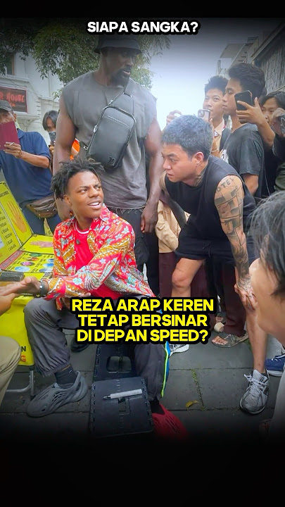 WADUUUH?! 😱 REZA ARAP KEREN TETAP BERSINAR DIDEPAN ISHOWSPEED? #awaanstory