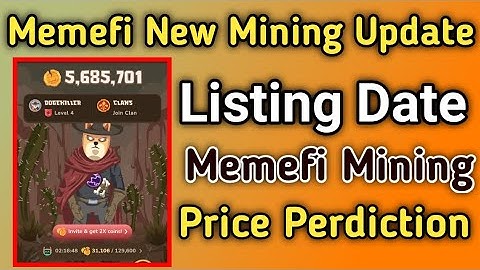 MemeFi Big Update App || MemeFi Coin Withdraw   || MemeFi Mining Update, New Crypto Mining Airdrod