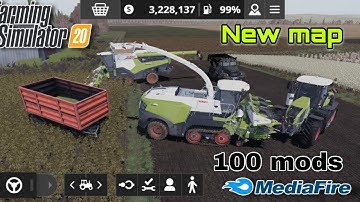 fs20 mods - Nevskoe Autumn Map - 100 + vehicle  