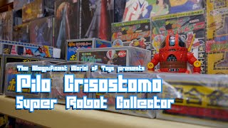 Super Robot Collector Pilo Crisostomo