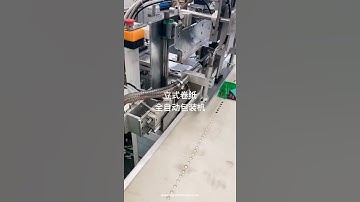 Toilet paper roll bag inserting packaging machine