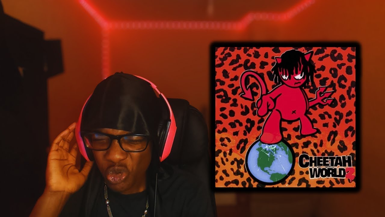 He Can't Miss - Yuke - Cheetah World 2 - Album Reaction