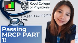 How to pass MRCP Part 1! / How to prepare for MRCP/ Tips passing MRCP Part 1