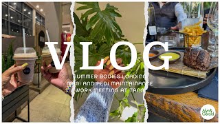 Vlog 30: Eve-On-Board Maintenance Day, Quick Flapjacks & Work Meeting at Tang