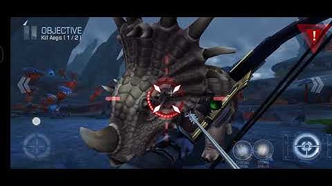 #dino hunter deadly shores #trophy hunting #region 16 #subscribe myy channel