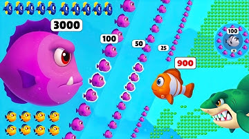 Fishdom Gameplay Levels – Part 106 | Bablu Gaming | Mini Games 🐠🌊