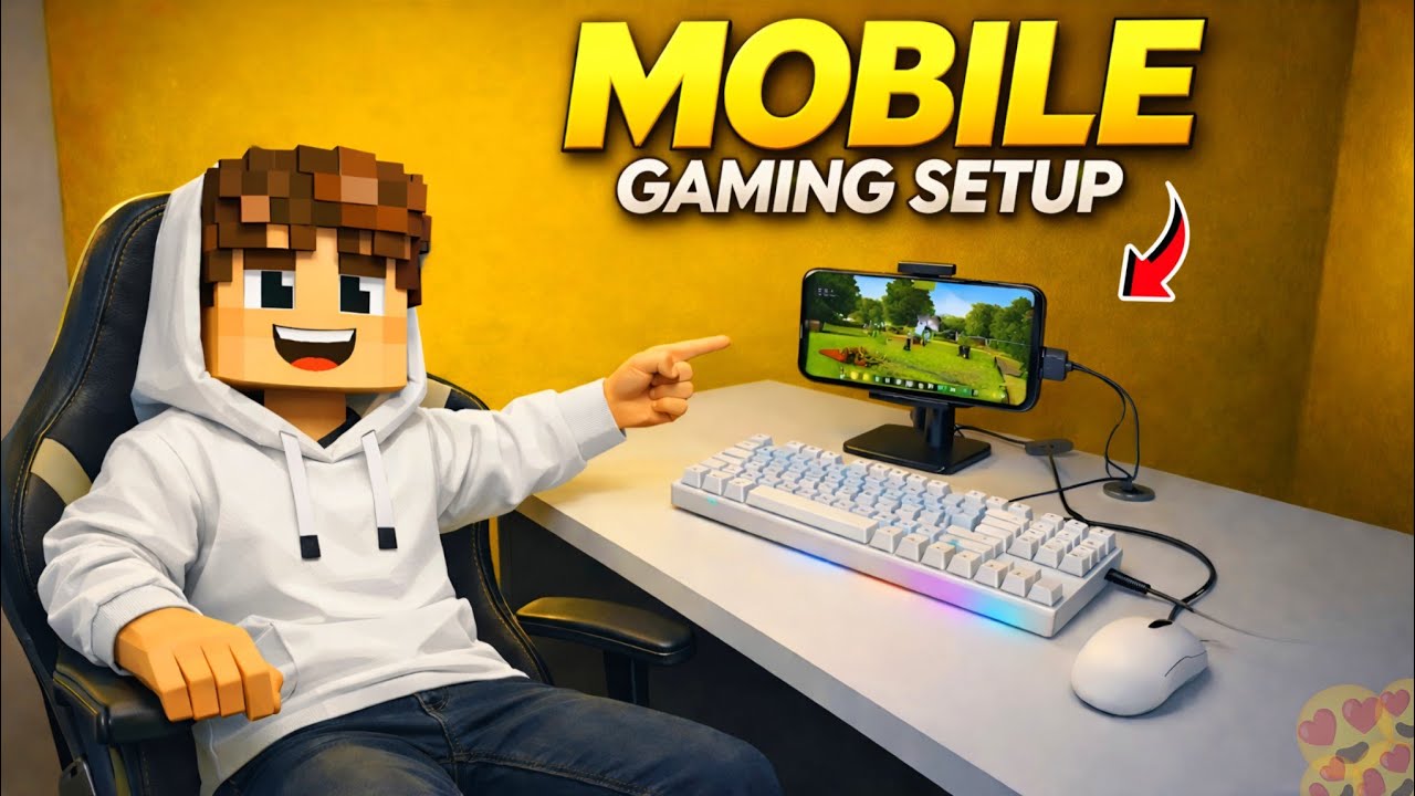 Gareeb Ka Gaming Setup 🔥| Setup Tour | Rs. 500 Setup 