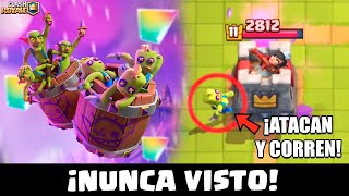 ¡MUÑECOS DE DUENDE AL ATAQUE! 💀 - SNEAK PEEK NUEVA EVOLUCIÓN (noticias clash royale season 60)