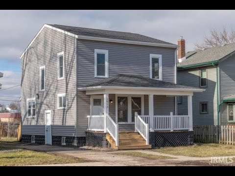 1913 Prairie St, Elkhart, IN home video tour