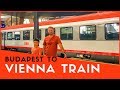 Budapest to Vienna Train Trip