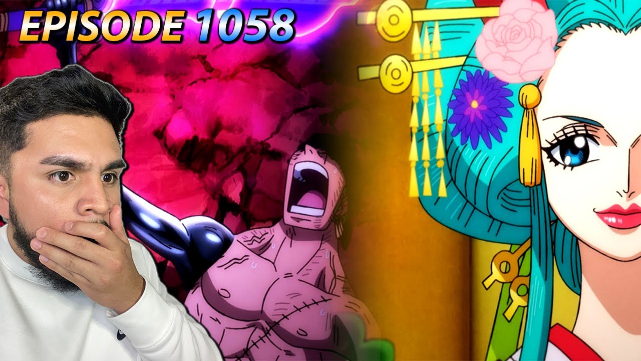 ENMA IS ACTING UP AND WE HAVE A SPECIAL GUEST!!!🤯ONE PIECE EPISODE 1058  REACTION VIDEO!!! 