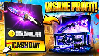 WE CAN'T STOP WINNING?! INSANE PROFIT! (CSDROP)