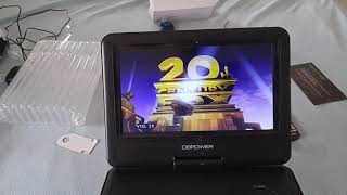 DBPOWER DVD player screenshot 5