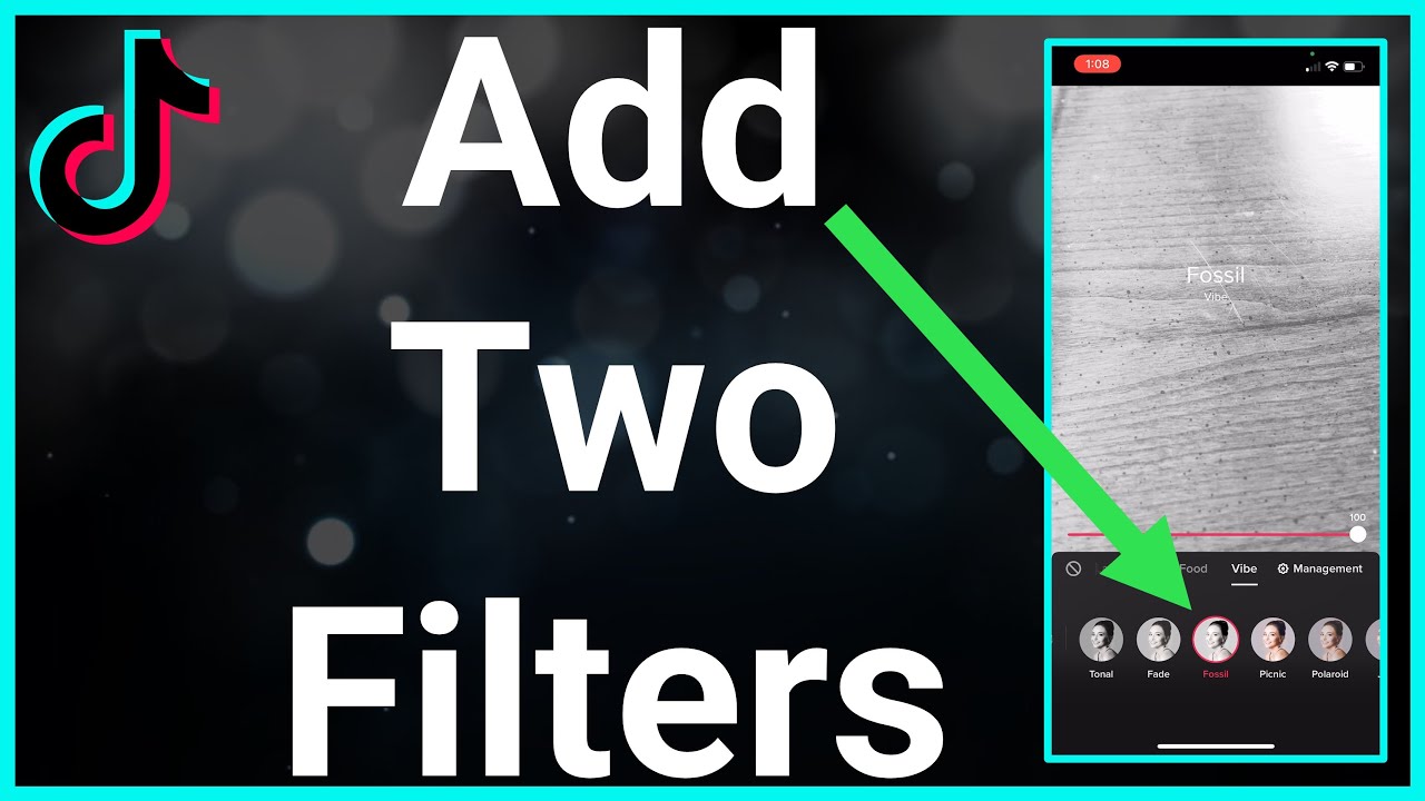 How To Add Two Filters On TikTok YouTube