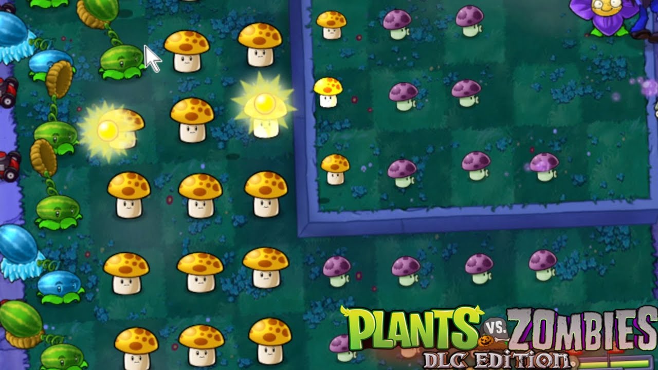 Plants vs. Zombies DLC Mod Minigames (High Grounds) Guide