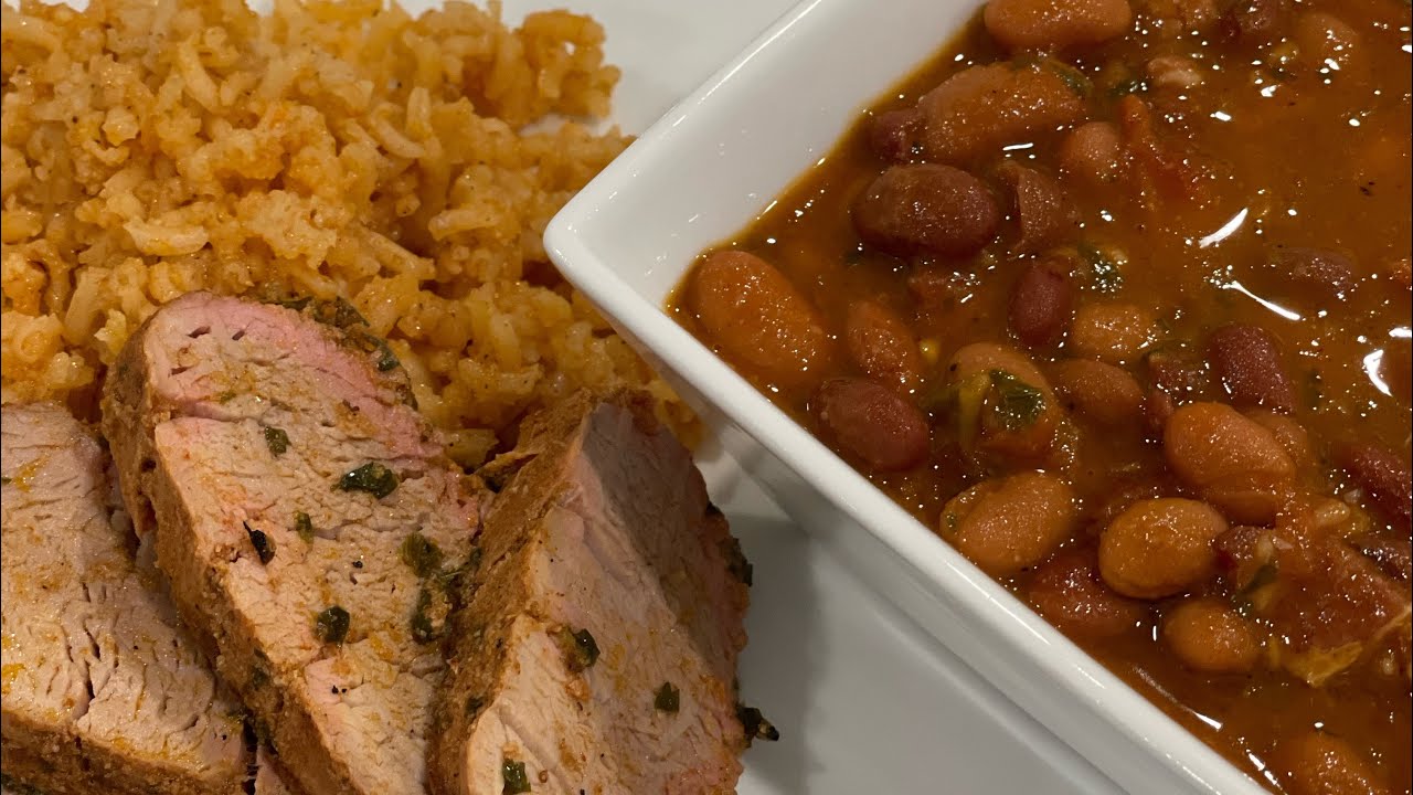 AUTHENTIC SPANISH RICE!! Part 1 of 3 video series - YouTube