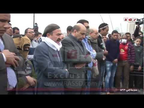 صلاة الغائب على شهداء جمعة الغضب