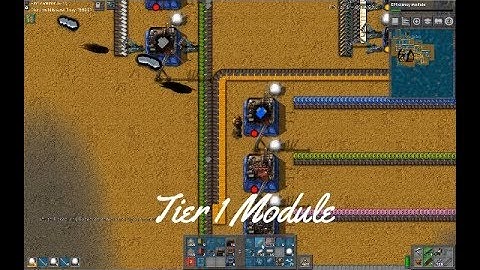 Factorio Sea Block - EP 13 - Modules, Bots II, Concrete, Mall