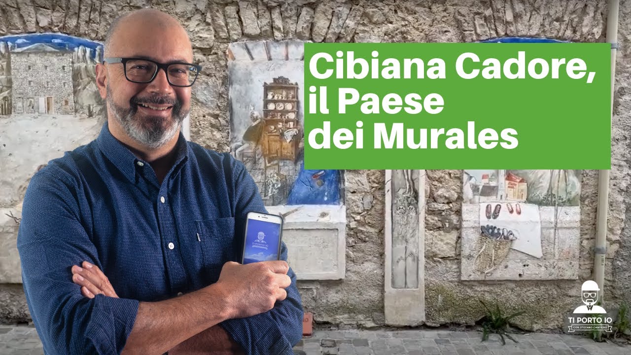 Cibiana di Cadore (Belluno): il Paese dei Murales