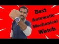 Benyar Men's Automatic Mechanical Watch Unboxing + Review | Benyar BY- 5121