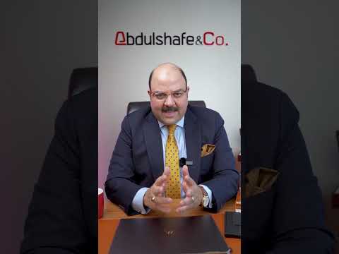 د احمد عبد الشافي يوضح النزاع بين الشركاء والفصل بقانون الامارات