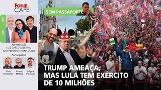 Trump, com general Bananinha, fala em fraude no Brasil | 27.10.26