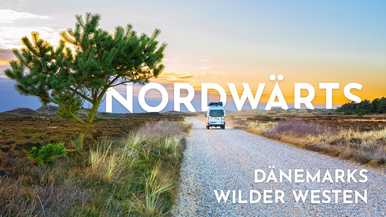 Dafür lieben wir die Nebensaison: Wintercamping an der dänischen Westküste | Henne Strand, Jütland