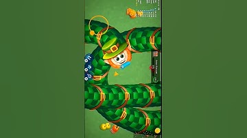 🔥🐍 Worms Zone io Little big snake game #shorts #snake #game #wormszone #ransanmoi #saampwalagame