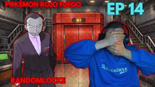 Pokémon Rojo Fuego Randomlocke EP 14 - ¿GIOVANNI ME LA LÍA?
